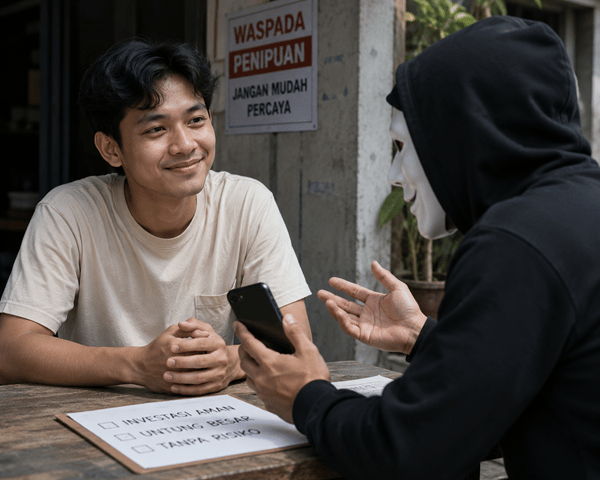 Rahasia Hak PMI Tips Lindungi Diri dari Penipuan